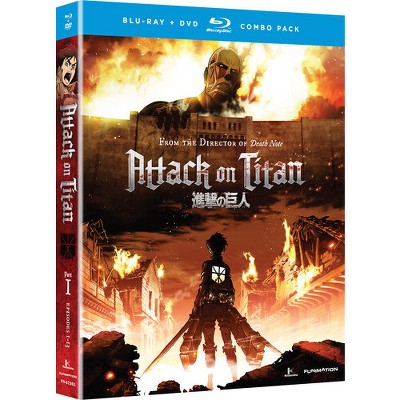 Attack on Titan - Part 1 (Blu-ray)