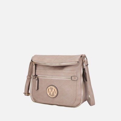 MKF Collection Luciana Women's Crossbody Bag by Mia K