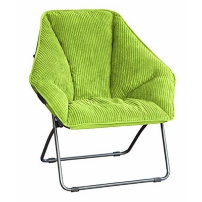Zenithen Hexagon Folding Dish Corduroy Chair