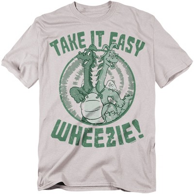 Dragon Tales Take It Easy Adult T-Shirt