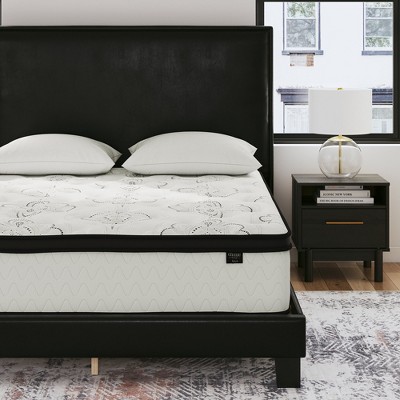 Signature Design by Ashley 12 Inch Chime Hybrid Innerspring Ultra Plush Mattress