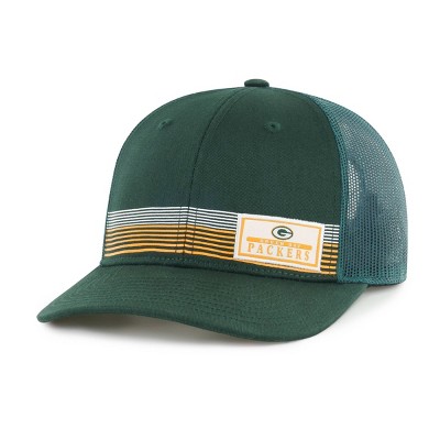 NFL Green Bay Packers Magnitude Hat: Adjustable Snapback, Team Logo, Adult Sizing