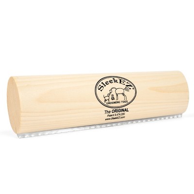 SleekEZ 10 Inch Horse Brush for Shedding and Grooming