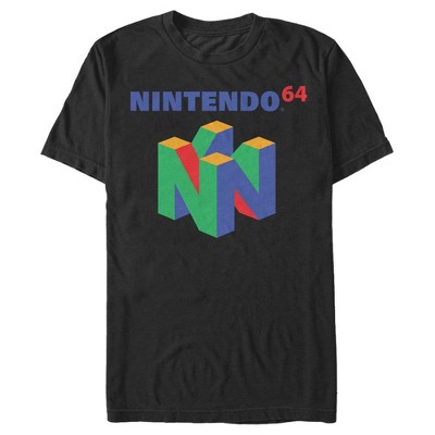 Men's Nintendo Classic N64 T-Shirt