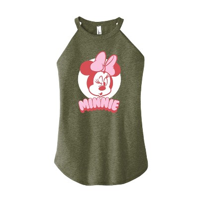 Women's - Disney - Minnie Art Graphic High Neck Tank