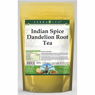 TerraVita Indian Spice Dandelion Root Tea (25 tea bags, ZIN: 569778)