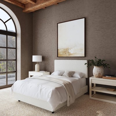 Kelsey Bed in Boucle - Threshold™