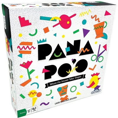 Outset Media Pana Po'o: Where the Answer Takes Shape Game, Ages 8 and Up