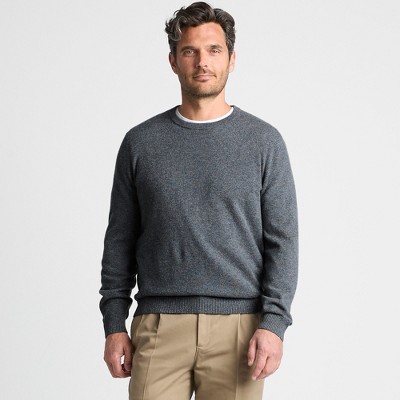 Lands' End Men's Fine Gauge Cashmere Sweater