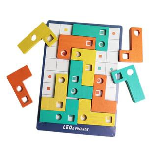 Leo & Friends L Shape Matching Game
