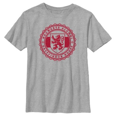 Boy's Harry Potter Hogwarts Alumni Gryffindor House T-Shirt