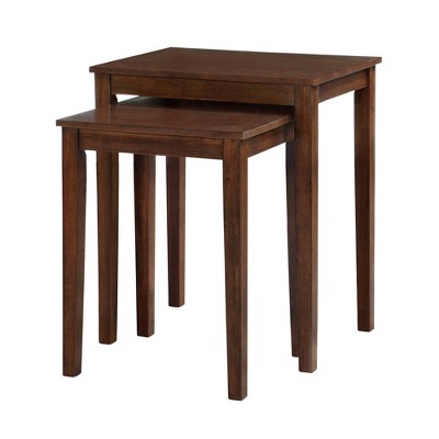 American Heritage Nesting End Tables - Johar Furniture