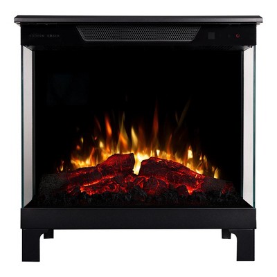 Modern Ember 24-in 3-Sided Freestanding Electric Stove
