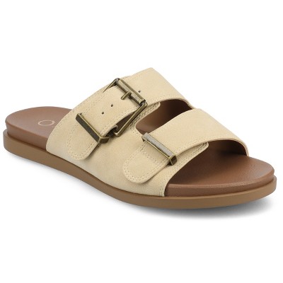 Journee Women's Cosette Flat Sandals