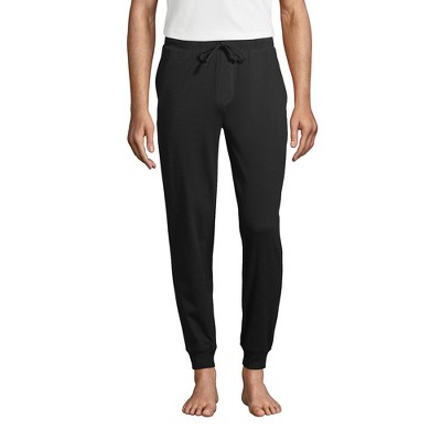 Lands' End Men's Knit Jersey Sleep Jogger