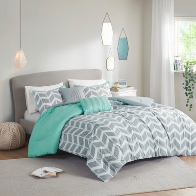 4Pcs Comforter Set, Solid Bedding Set, Polyester Bed Comforter