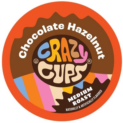 Chocolate Hazelnut Flavored Coffee Pods