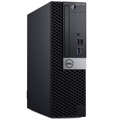 Dell 7060-SFF Certified Pre-Owned PC, Core i5-8500 3.0GHz Processor, 16GB Ram, 256GB SSD, DVD, Win11P64, Manufacturer Refurbished