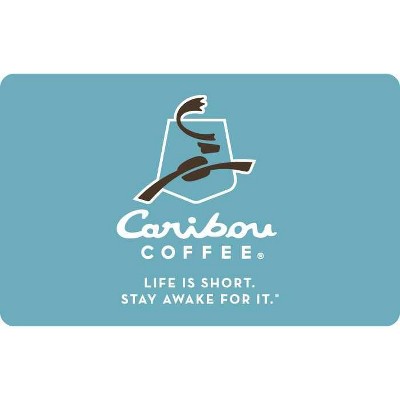 Caribou Coffee Gift Card (Email Delivery)