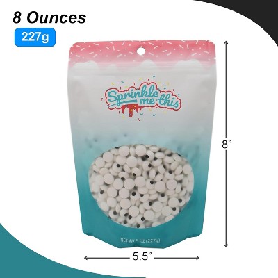 Sprinkle Me This – Small Spooky Eyes Toppers – Mini Candy Eyes for Halloween Decorating & Dessert Topping