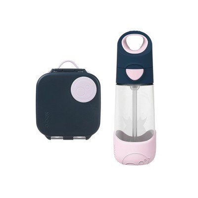 b.box Mini Lunchbox +  16oz Tritan Drink Bottle