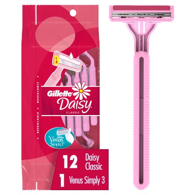 Gillette Daisy Women's Disposable Razors  - 12ct
