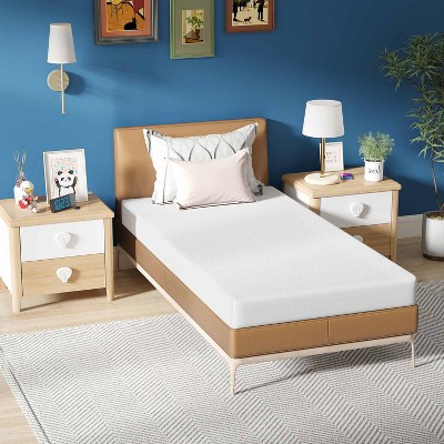 BestMassage 6 Inch Green Tea Memory Foam Mattress Cooling Gel Infused Mattress