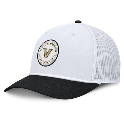 NCAA Vanderbilt Commodores Structured Mesh Snapback Hat