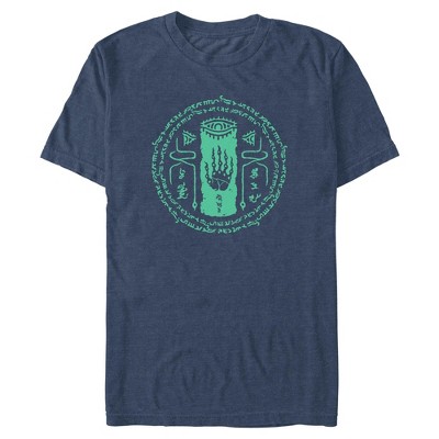 Men's Nintendo The Legend of Zelda: Tears of the Kingdom Glowing Shrine Rune T-Shirt
