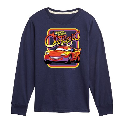 Boys' - Disney - Radiator Springs Classic Lightning McQueen Long Sleeve Graphic T-Shirt