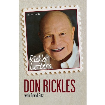 Rickles' Letters - by  Don Rickles (Paperback)