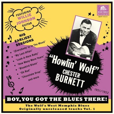 Howlin Wolf - Boy You Got The Blues There! Vol. 1: The Wolf's West Memphis Blues (Vinyl)