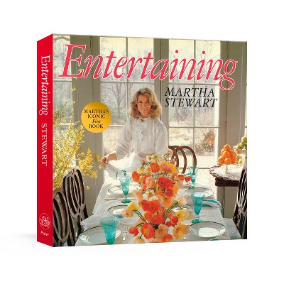 Entertaining - by Martha Stewart (Hardcover)