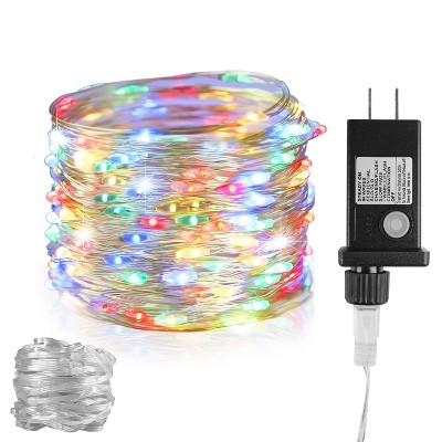 Swtroom 98FT and 300LED Fairy Lights, IP67 Waterproof String Lights, 8 Lighting Modes for Indoor Outdoor House Holiday Decoration