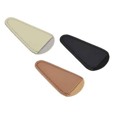 Unique Bargains Eyebrow Trimming Beauty Tool Protection PU Leather Scissor Sheaths 2.9"x1.5" 3 Pcs