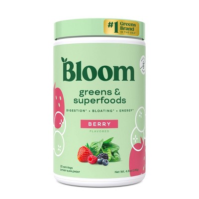 BLOOM NUTRITION Greens and Superfoods Powder - Berry