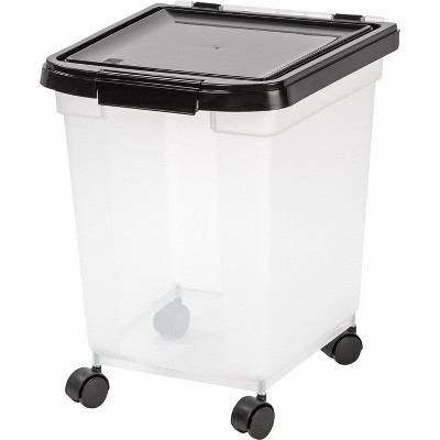 IRIS Airtight Pet Food Storage Containers