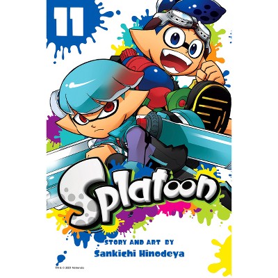 Splatoon, Vol. 11 - by  Sankichi Hinodeya (Paperback)