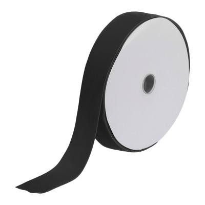 Unique Bargains Soft Single Face Spool Silky Velvet Ribbon for Bouquets DIY Crafts
