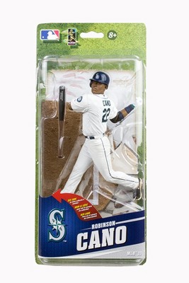 Mcfarlane Toys McFarlane MLB Seattle Mariners Sereies 33 Robinson Cano Gold Variant Figure
