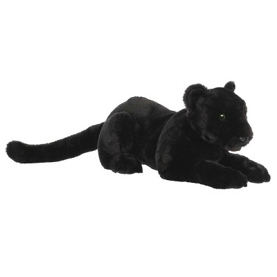 Aurora Large Raven Panther Luxe Boutique Exquisite Stuffed Animal Black 20"