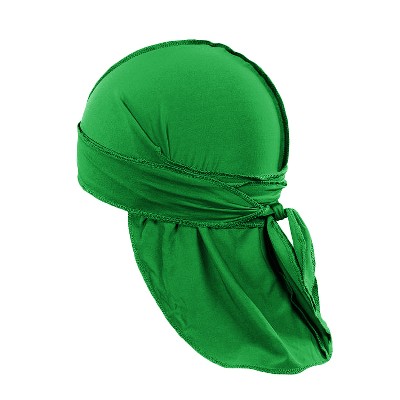 18 Pack Men's Durags Stylish Waves Doo Rag Tail and Headscarf