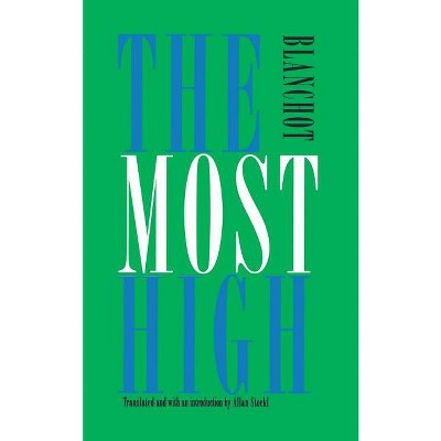 The Most High - (French Modernist Library) by  Maurice Blanchot (Paperback)