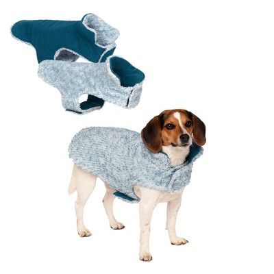FurHaven Flex-Fit Reversible Dog Coat