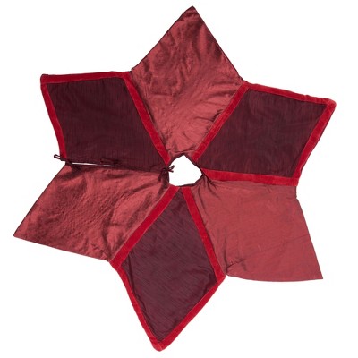 Vickerman Burgundy Frost Collection Christmas Textile Collection