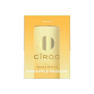 Ciroc Spritz Pineapple Passion - 4pk/355ml Cans