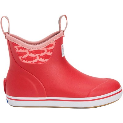 Women's Women's Salmon Sisters 6 in Ankle Deck Boot