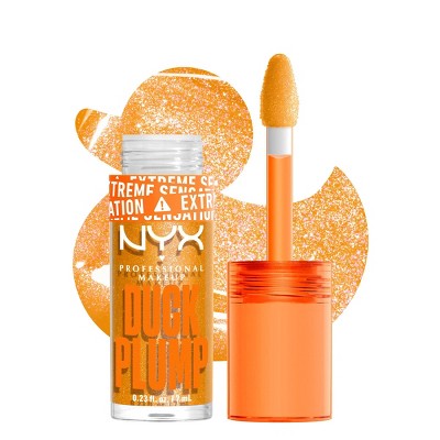NYX Professional Makeup Duck Plump High Pigment Plumping Lip Gloss - 0.23 fl oz
