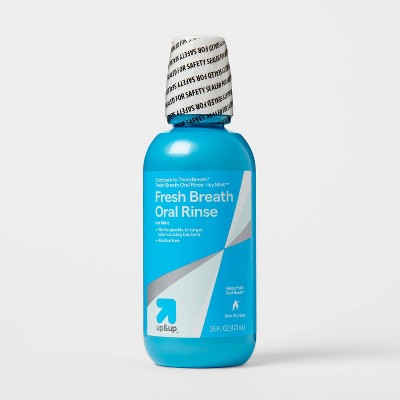 Fresh Breath Oral Rinse Mouthwash - 16 fl oz - up&up™
