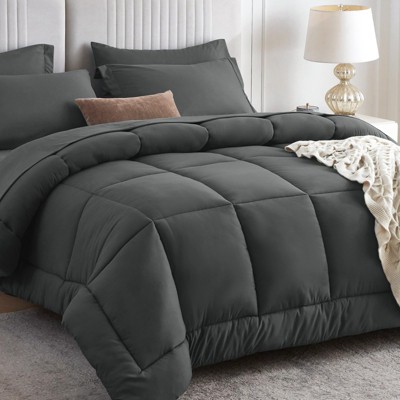 BAGOKIE Comforter Set 5/7 Pieces Reversible Bed in a Bag